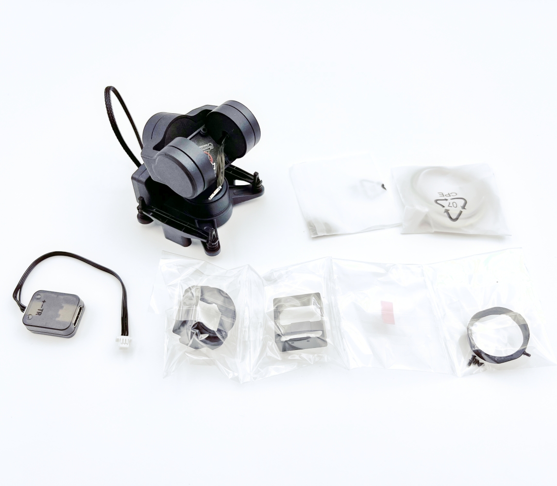 Drone Gimbal 3 Axis - NCZOBOE C-20T Modul Headtracker Gimbal FPV