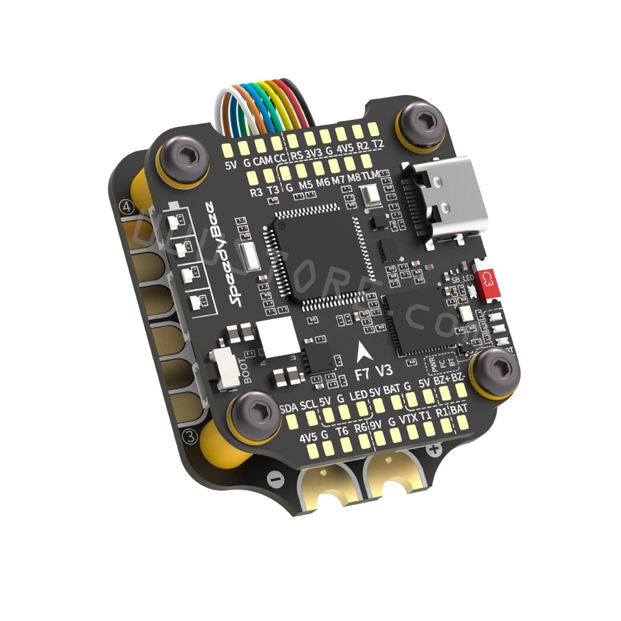 SpeedyBee F7 V3 BL32 50A 30X30 - Betaflight Fc F7 ulasan dan harga