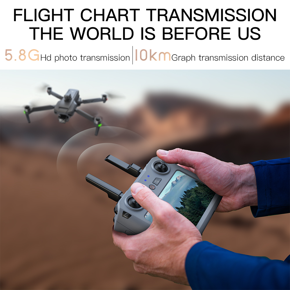 Teeggi SG909 MAX GPS Drone Den - Drone Gimbal 3 Axis ulasan dan harga