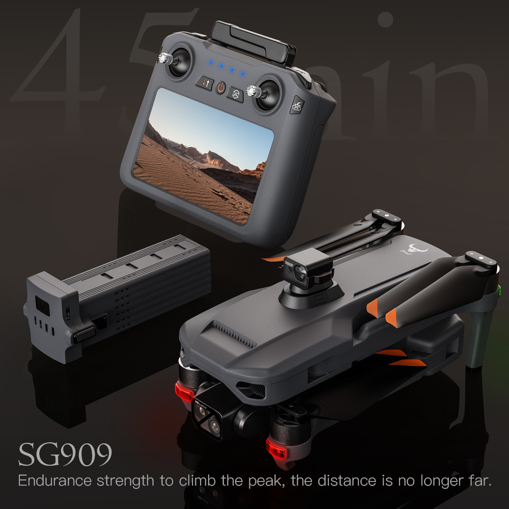 Teeggi SG909 MAX GPS Drone Den - Drone Gimbal 3 Axis ulasan dan harga