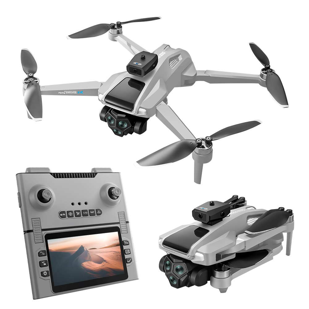 Drone G66 MAX GPS 4K Profesion - Drone Gimbal 3 Axis ulasan dan harga